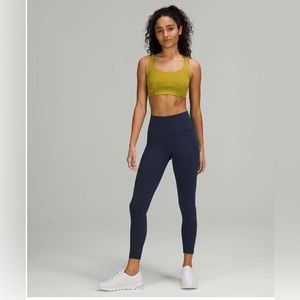 Lululemon Wunder Train 25” Mineral Blue Size 4